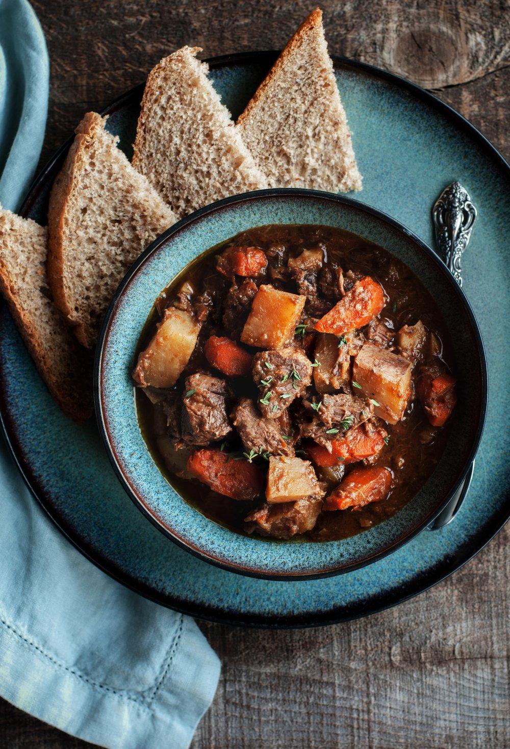 Hearty Tarot Root Stew