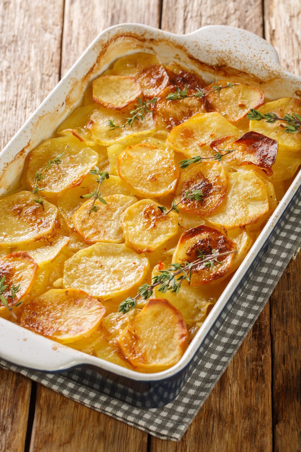 Baked Potato Gratin Dauphinoise