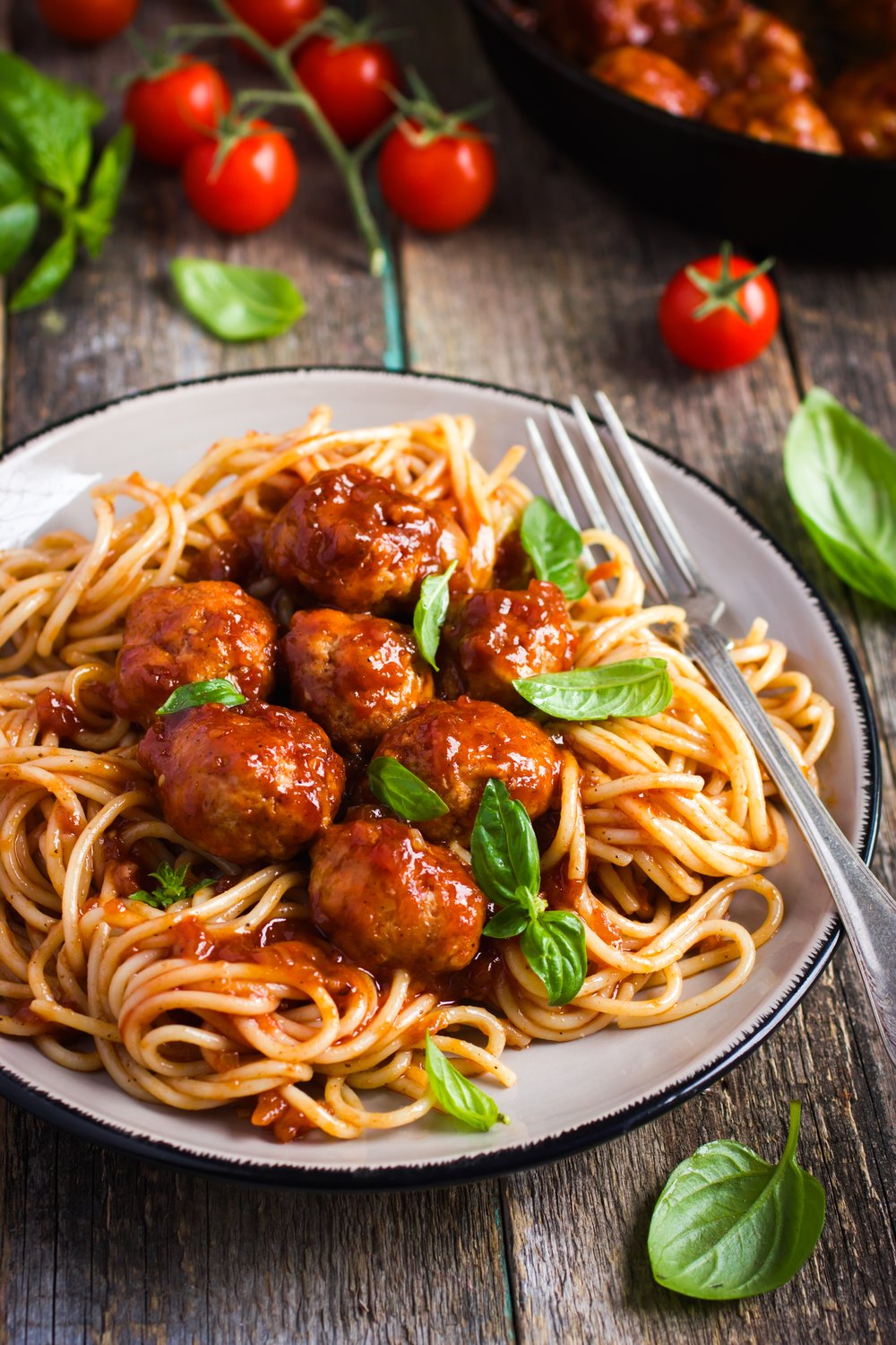 Italian Spaghetti Meatballs