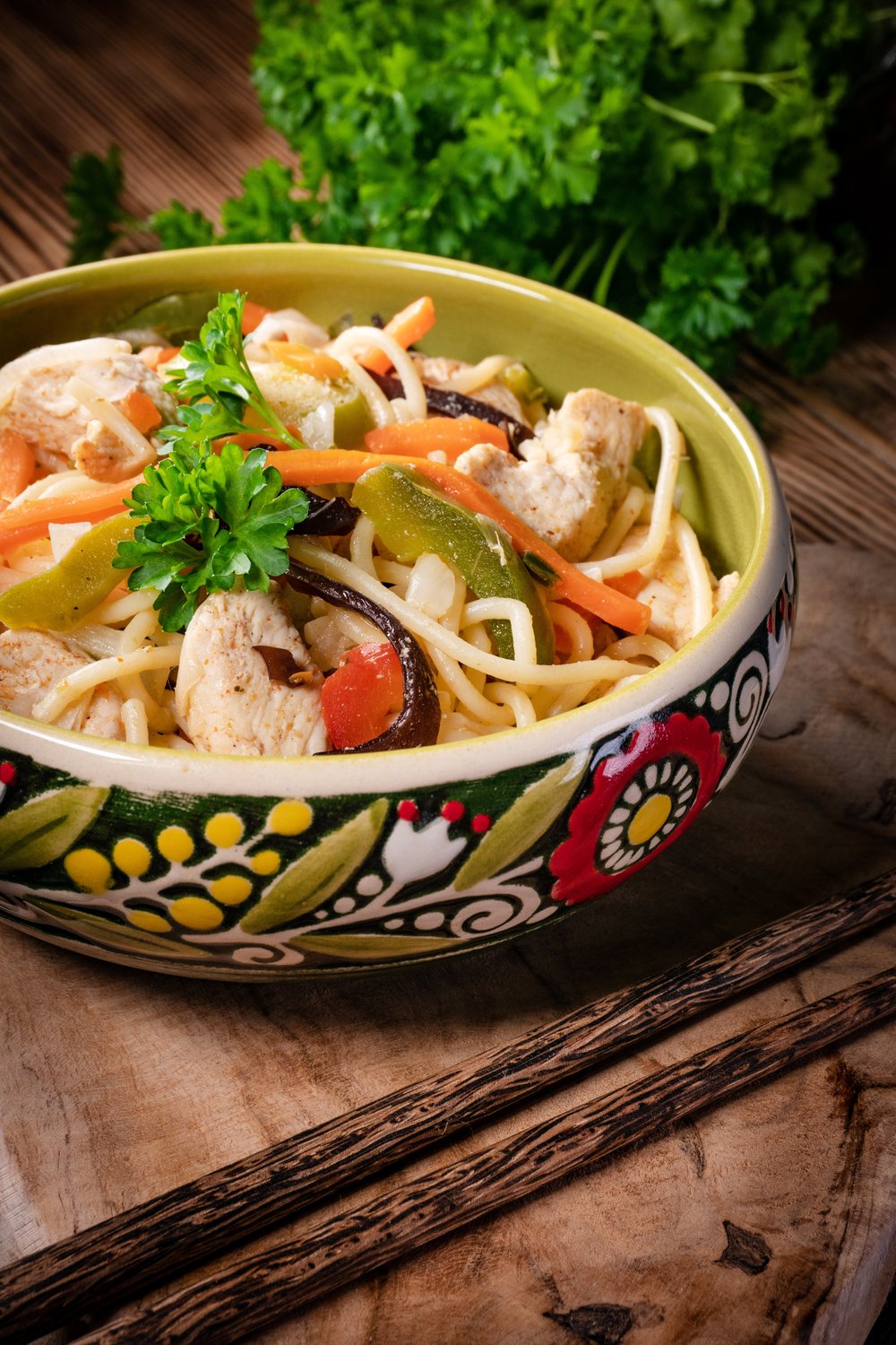 Irresistible Chow Mein Noodles