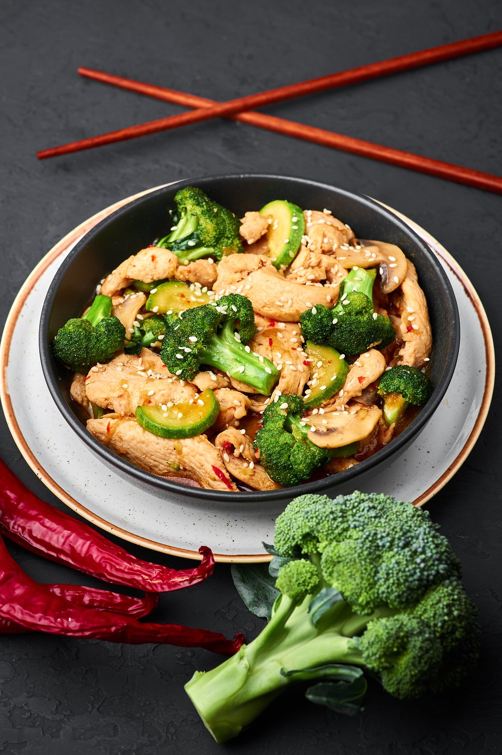 Flavorful Chicken Stir Fry