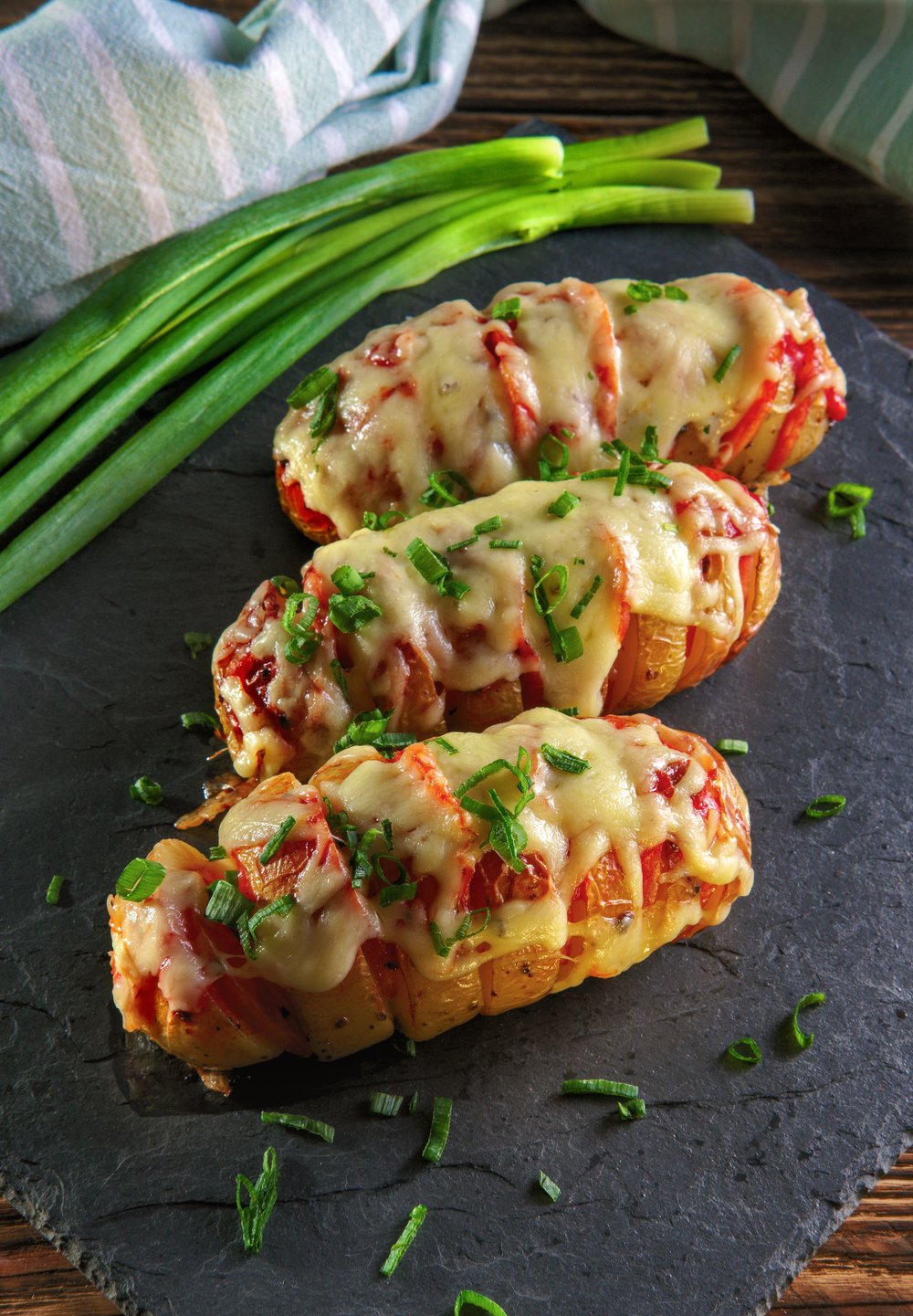 Creamy Stuffed Potatoes