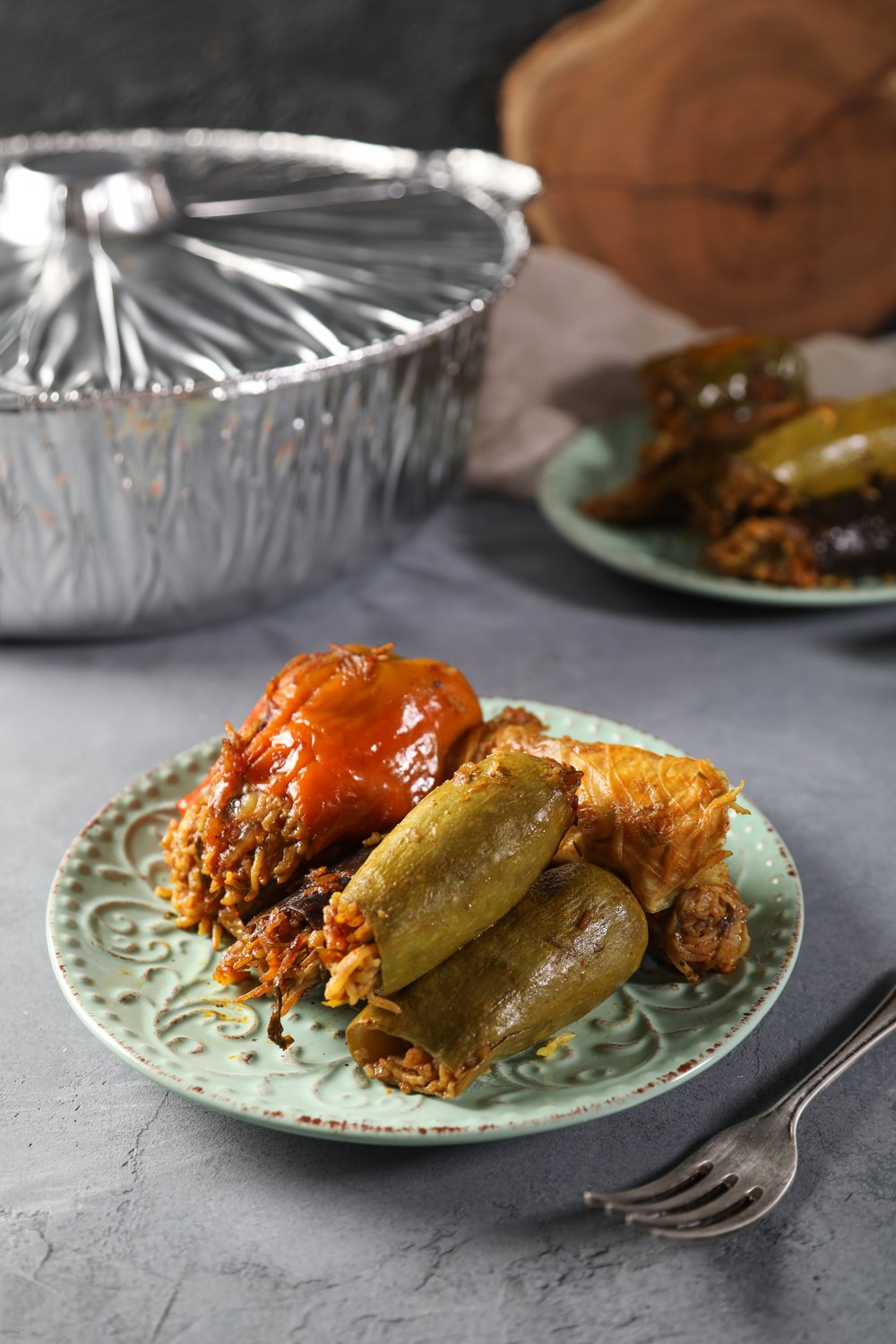 Mahshi Stuffed Vegetables