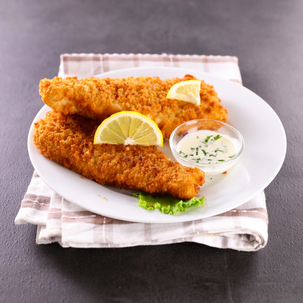 Crispy Tilapia Fillets