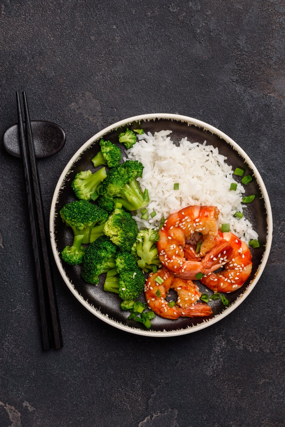 Flavorful Shrimps With Broccoli
