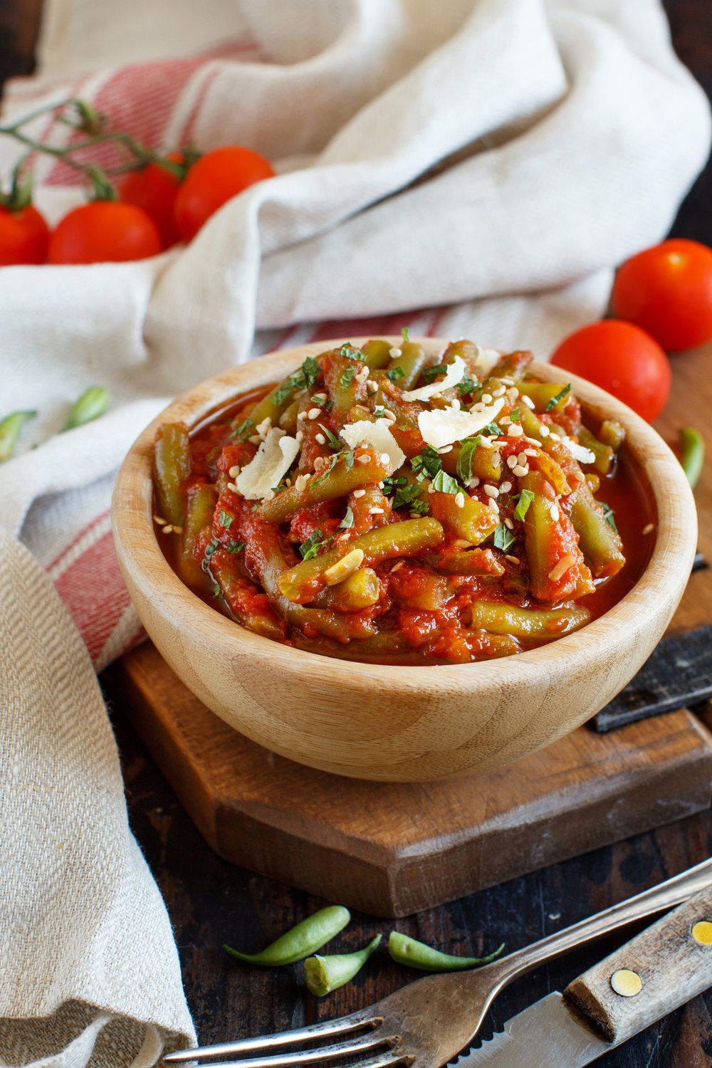 Fasolya Green Beans Stew