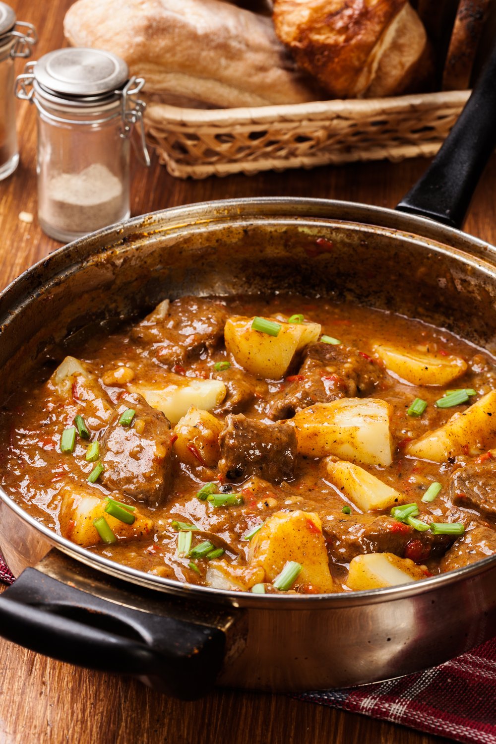 Savory Oven-baked Tagine Potatoes