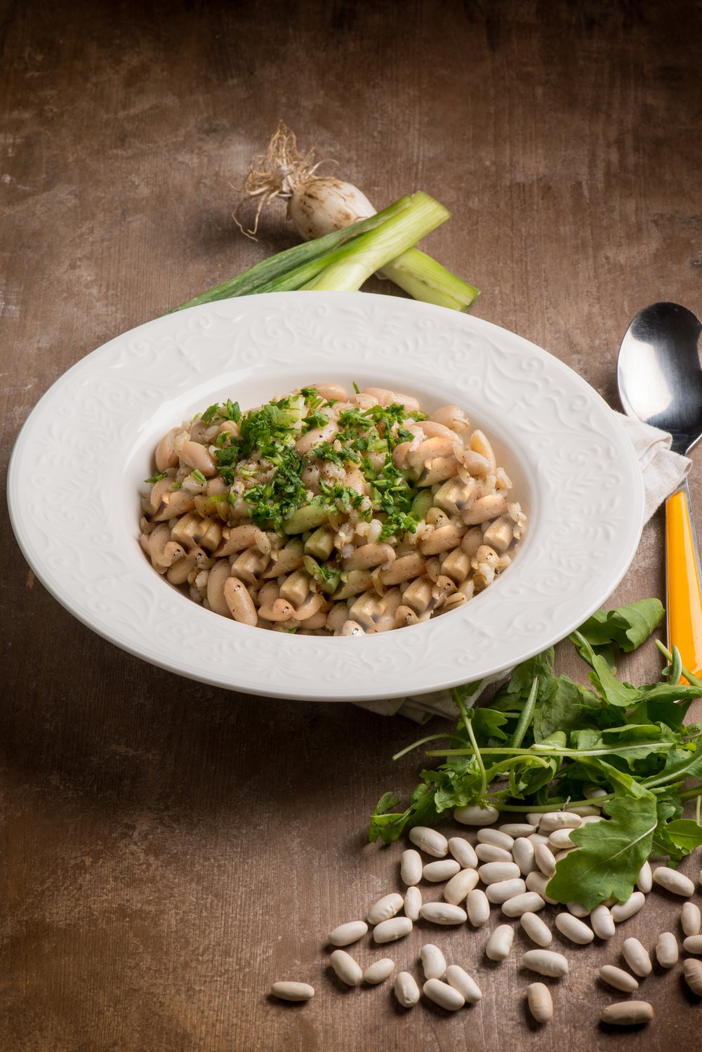 Mediterranean White Beans Salad