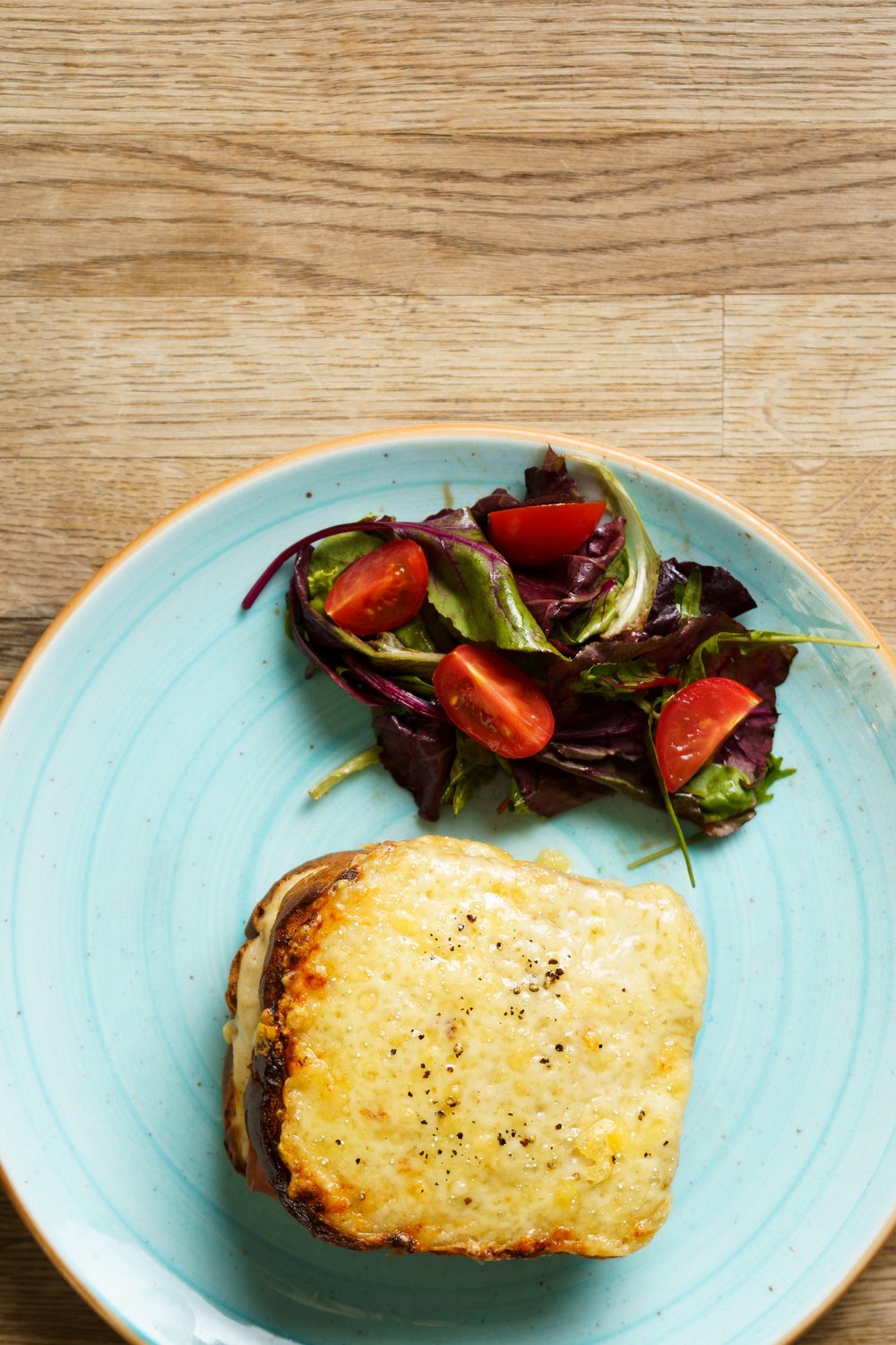 Healthy Toast Breakfast