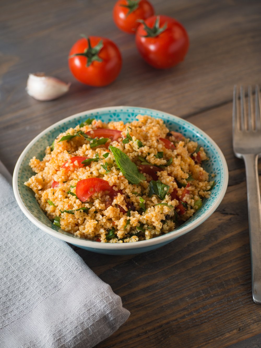 Turkish Bulgur Salad