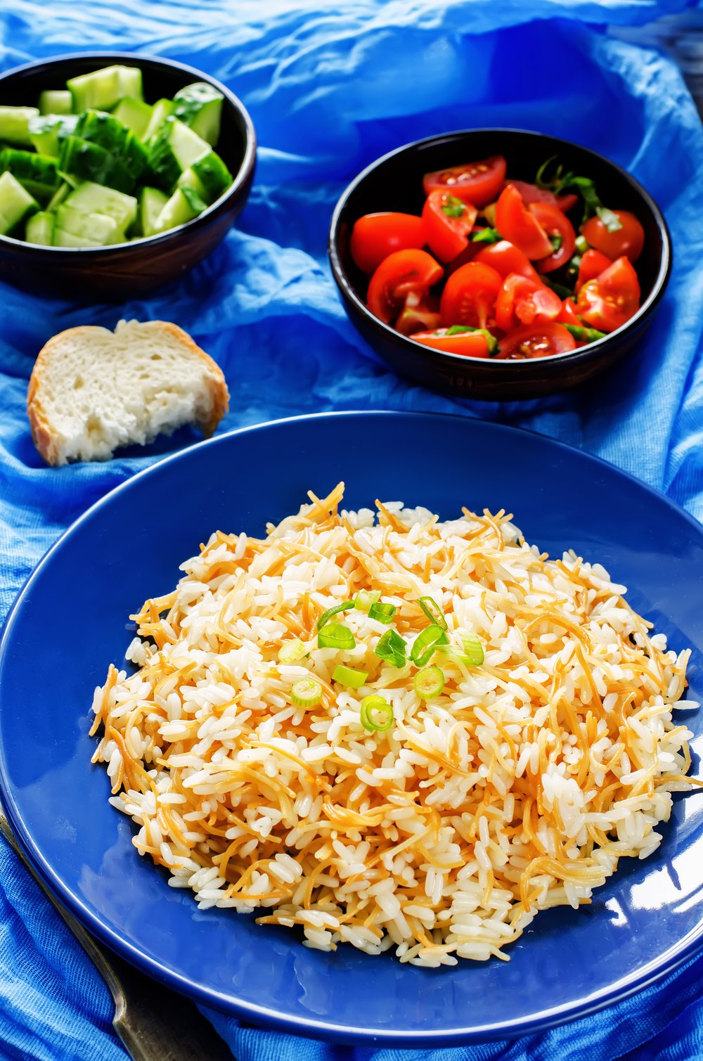 Quick Rice With Vermicelli