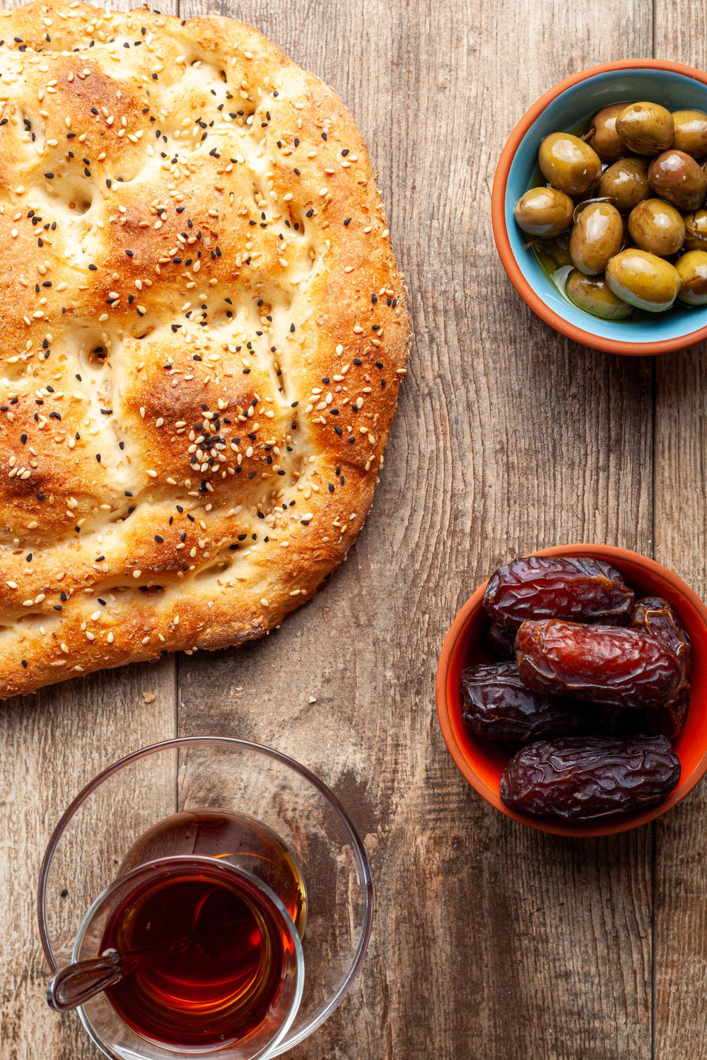 Traditional Turkish Bread