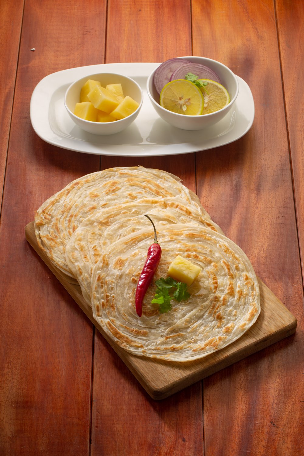 Pan Method Egyptian Layered Bread