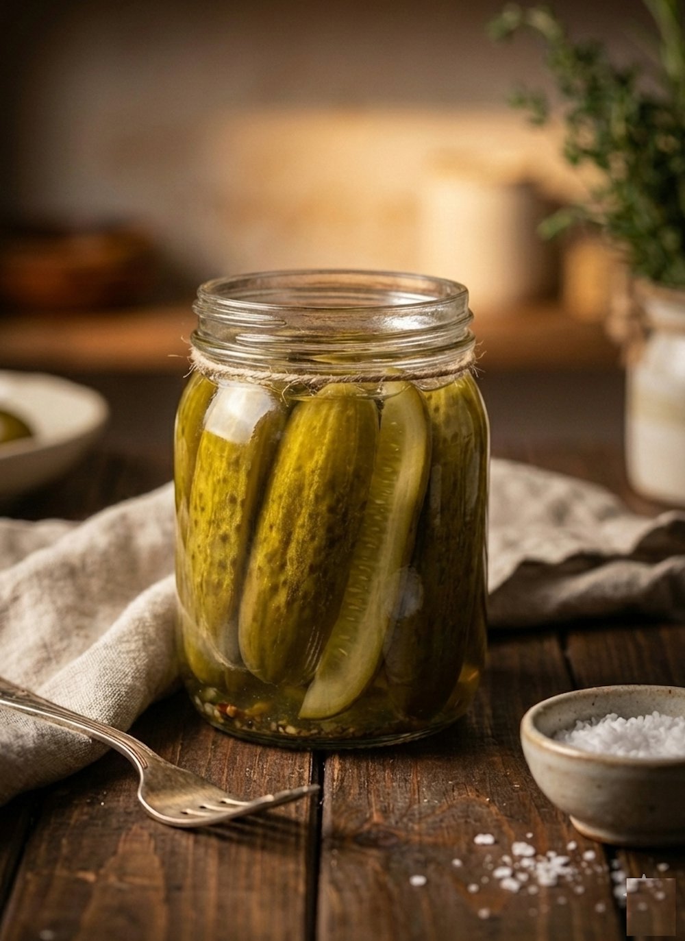 Homemade Pickles