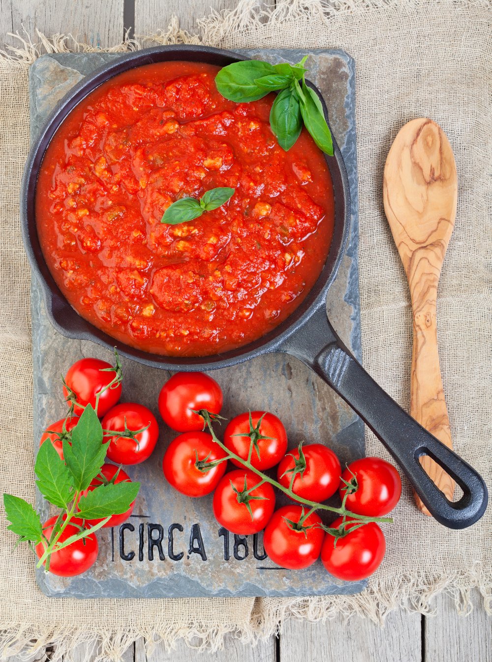 Homemade Tomato Sauce