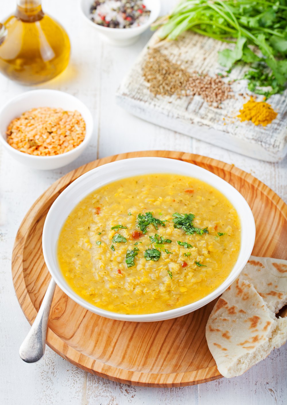 Winter Lentil Soup