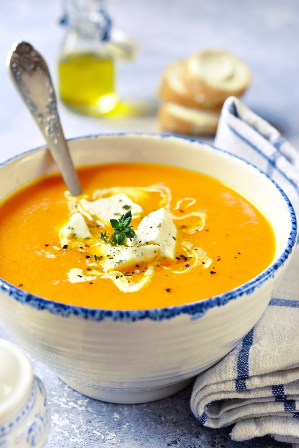 Delightful Creamy Carrot Soup