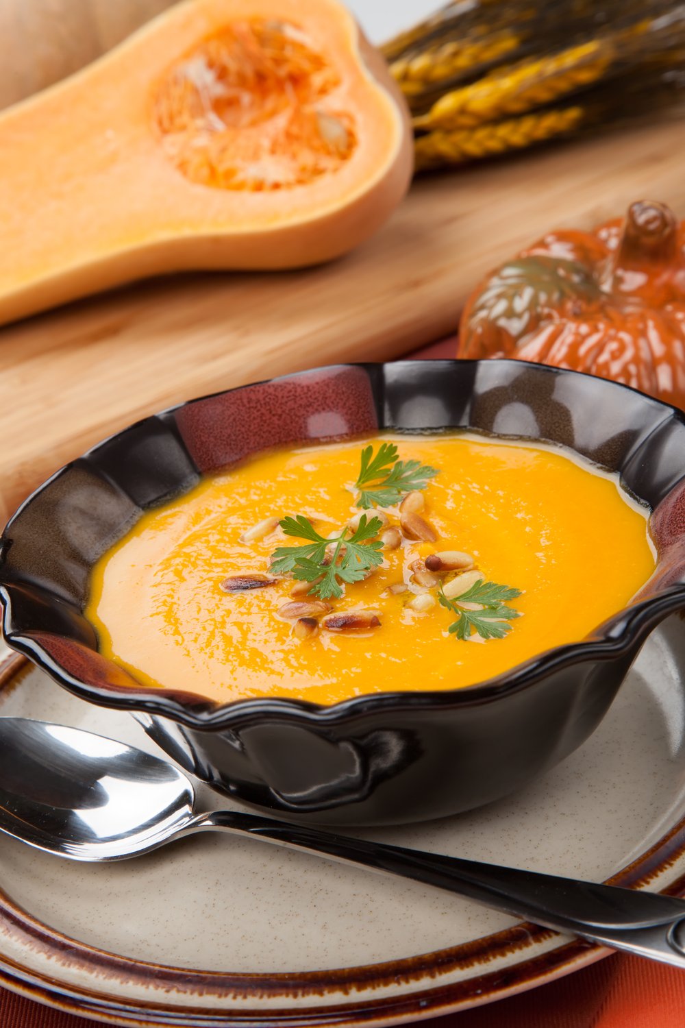 Boostful Butternut Squash Soup