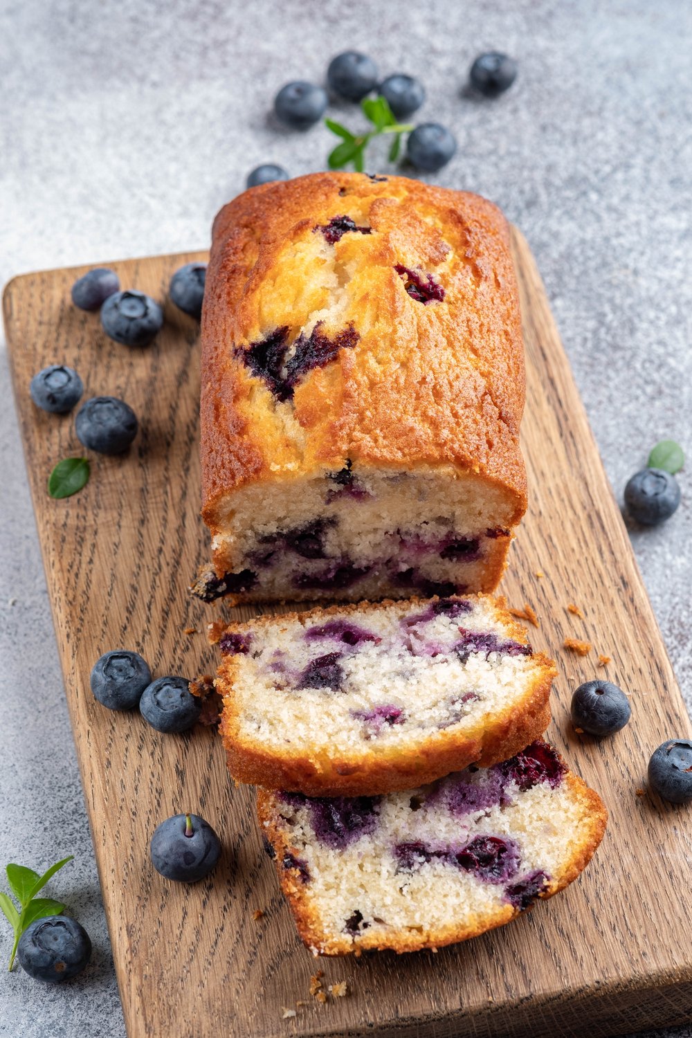 Perfect Blueberry Cake