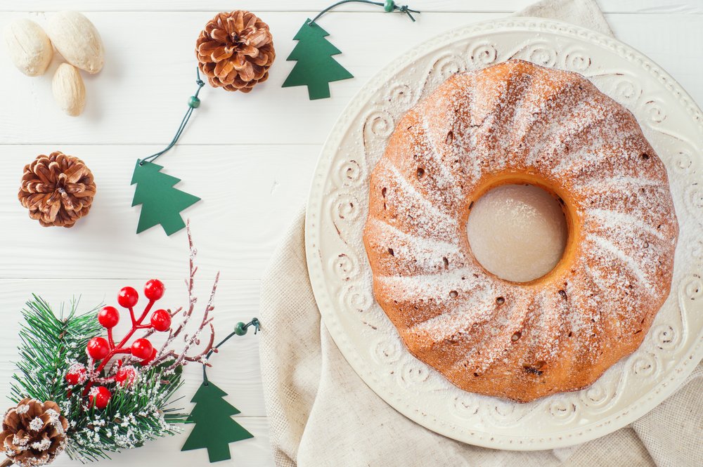 Christmas Fruit Cake