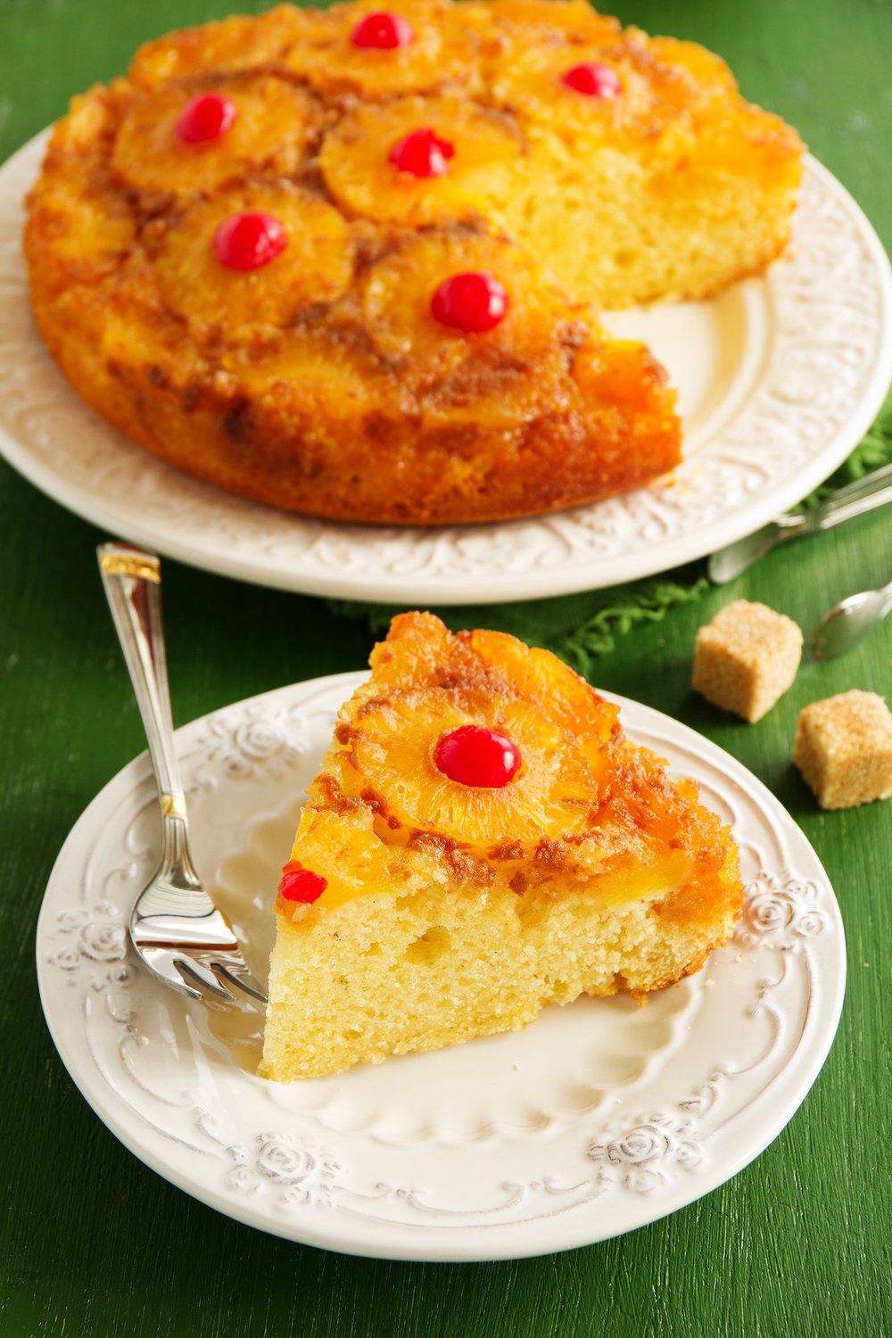 Upside-down Pineapple Cake