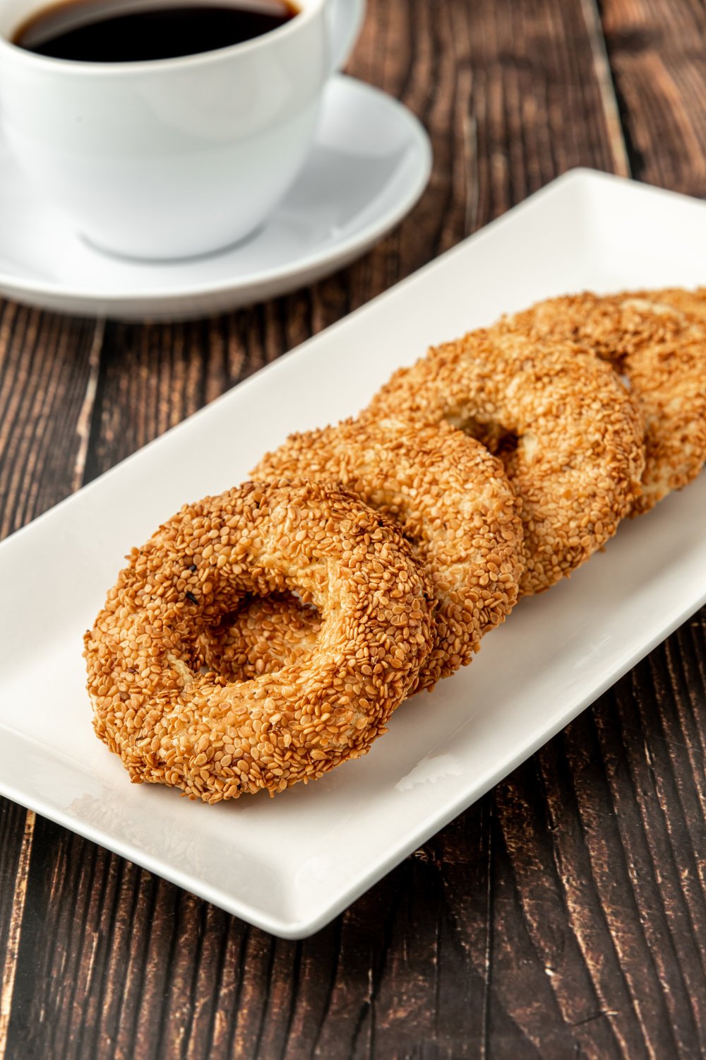 Tunisian Sesame &amp; Fennel Seed Biscuit