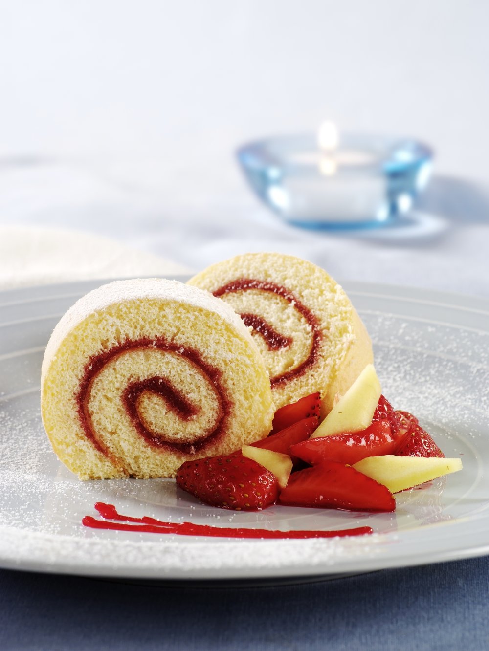 Easy Swiss Roll Cake