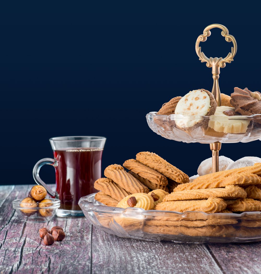 Tunisian Rose Water Biscuits