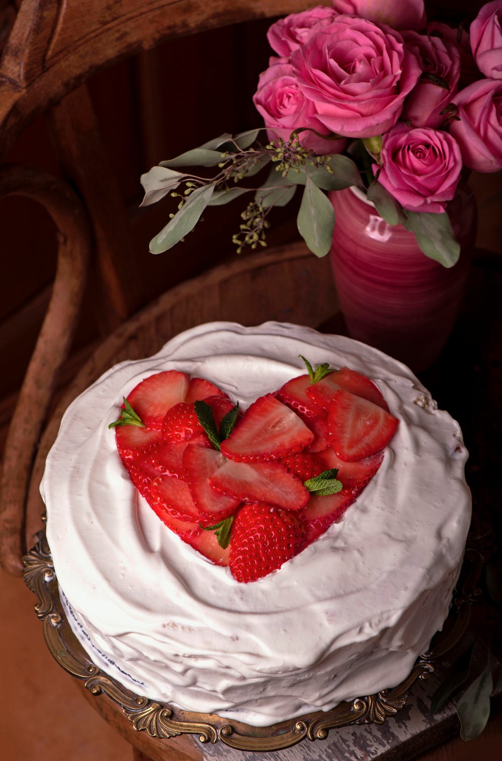Romantic Valentine’s Daycake