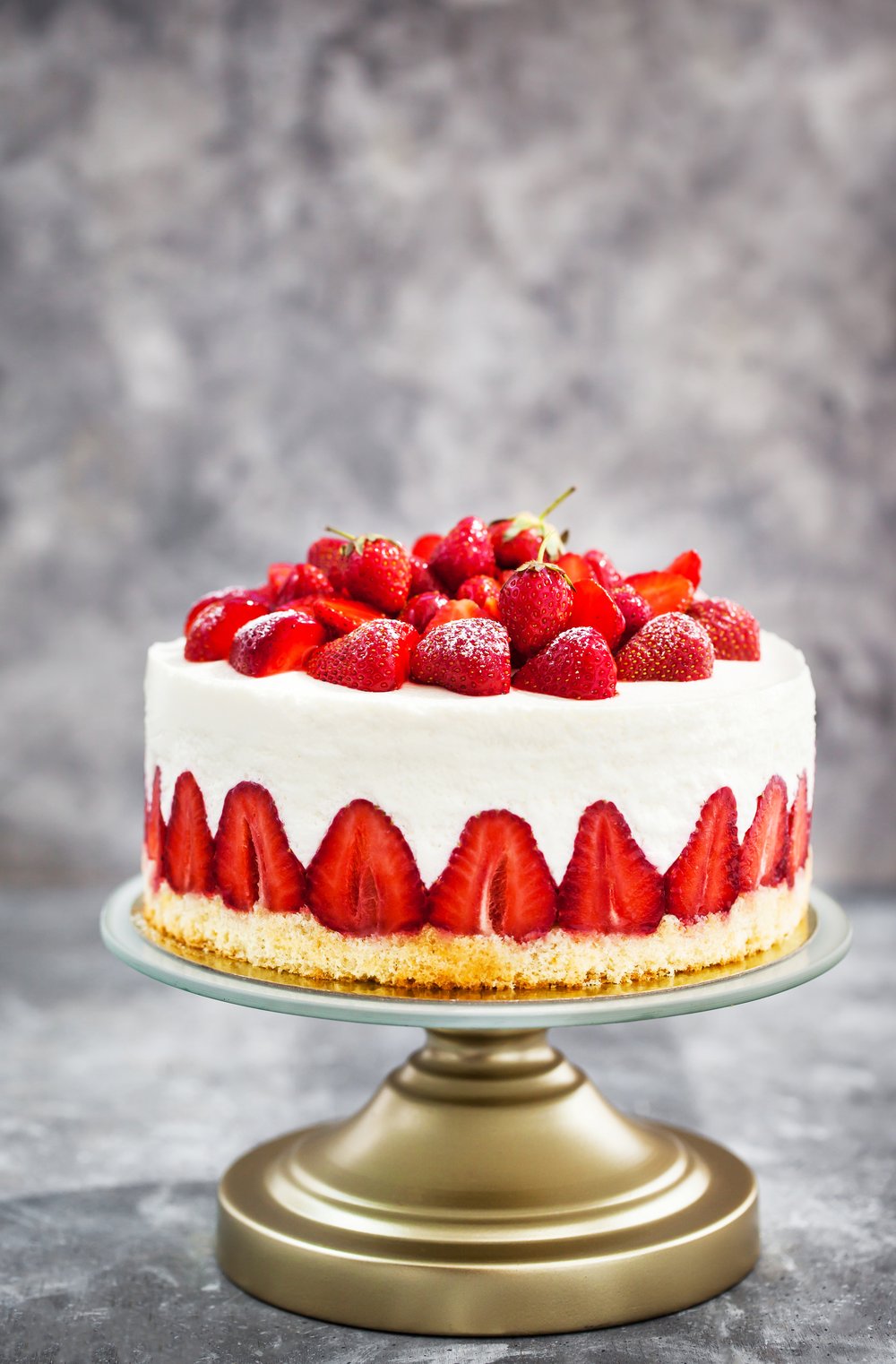 Delightfu Vanilla Whipping Cake