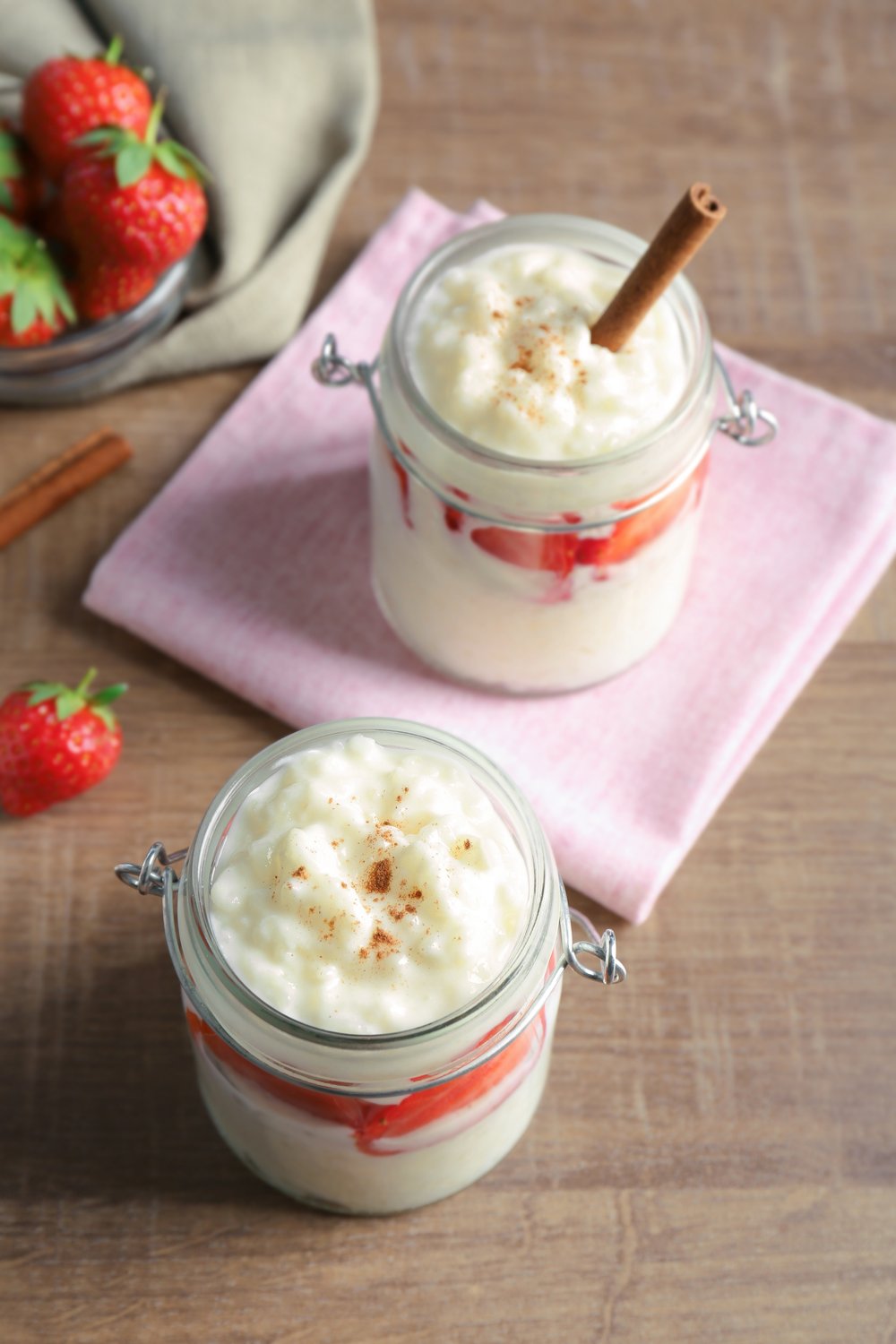 Creamy Rice Pudding
