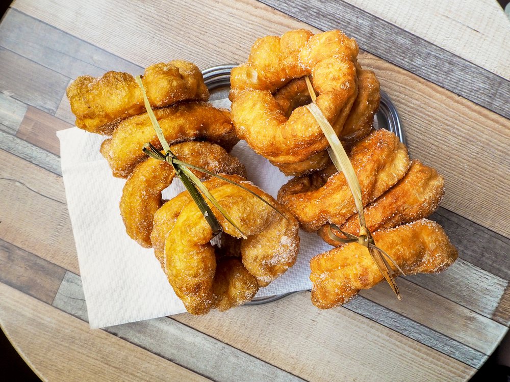 Tunisian Bambalouni Ftayar