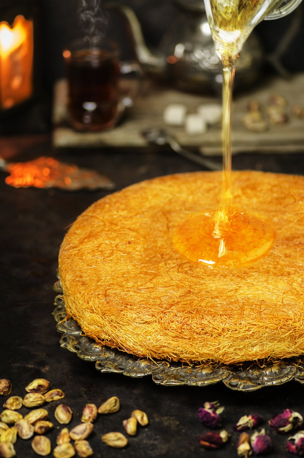 Egyptian Kunafa