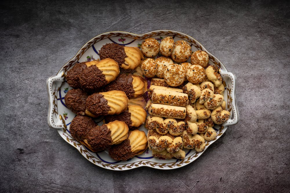 Decadent Petits Fours Cookies