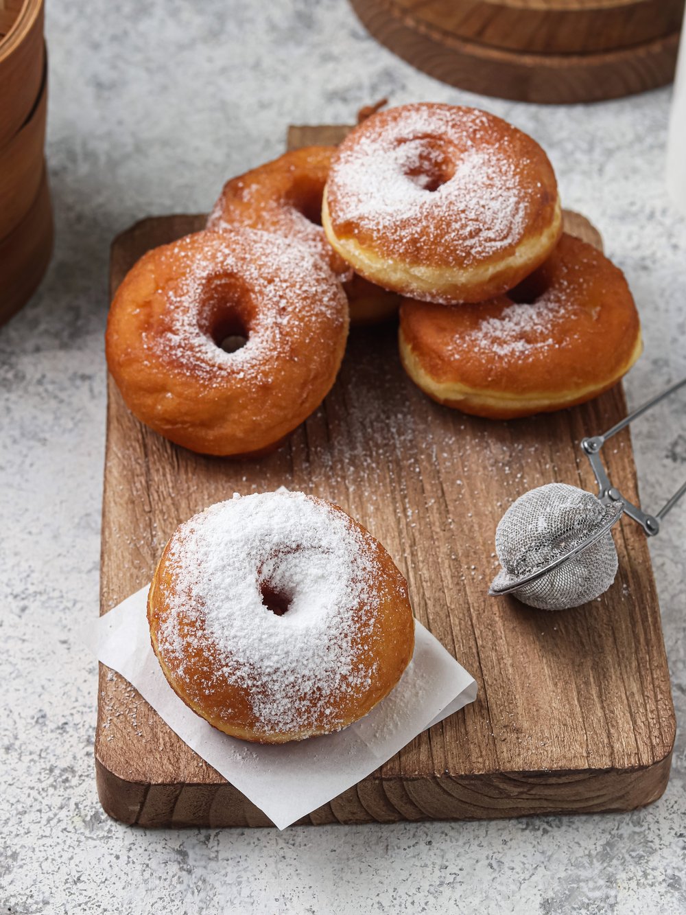 Fluffy Tunisian Doughnuts