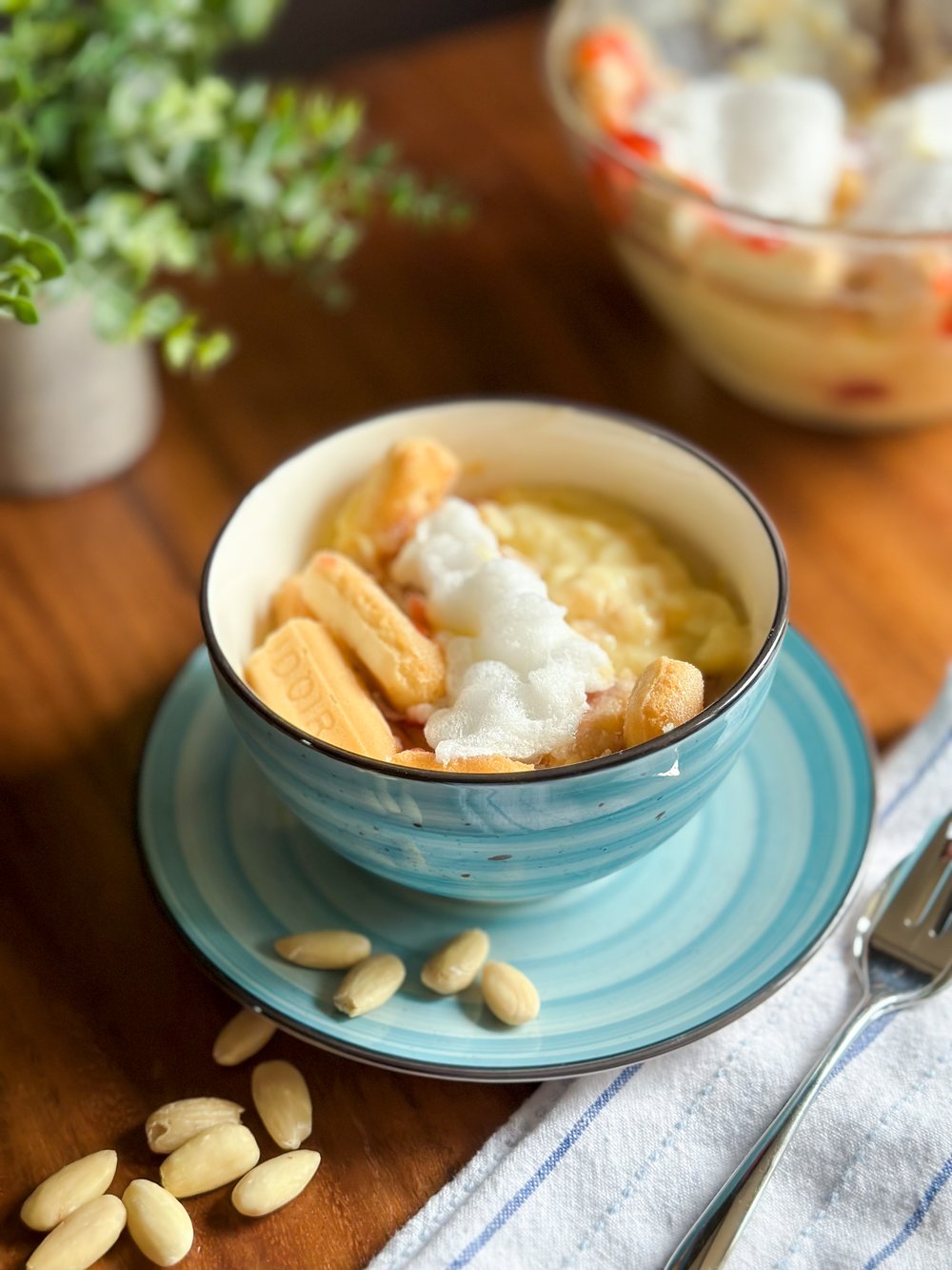 Grandma’s Russian Pudding