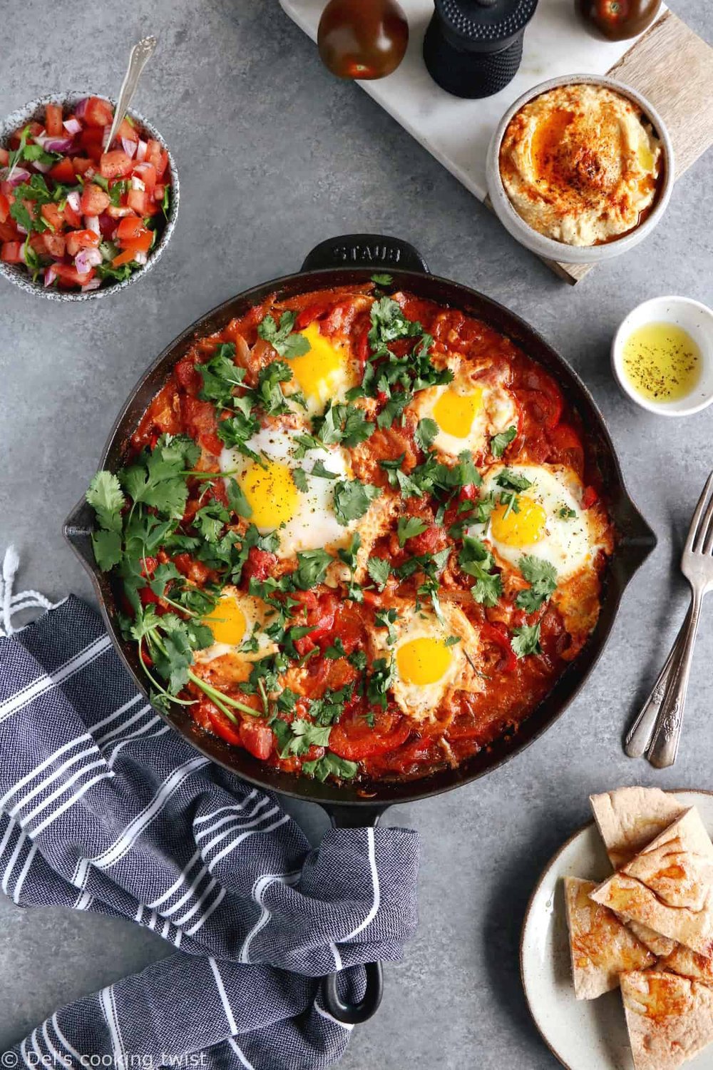 Tunisian Shakshouka