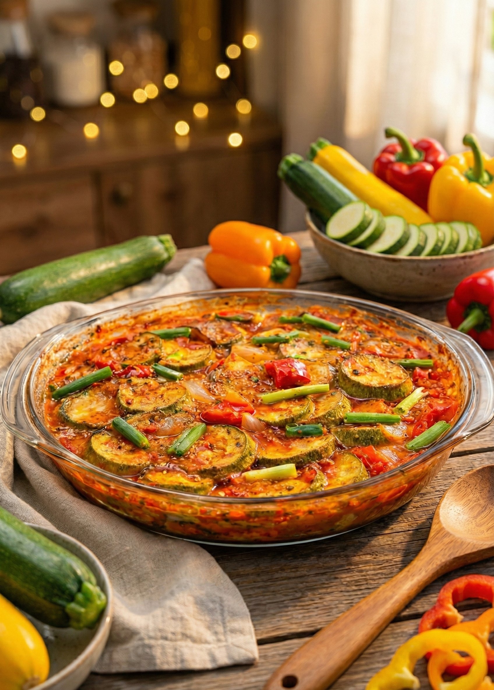 Vegetarian Zucchini Casserole