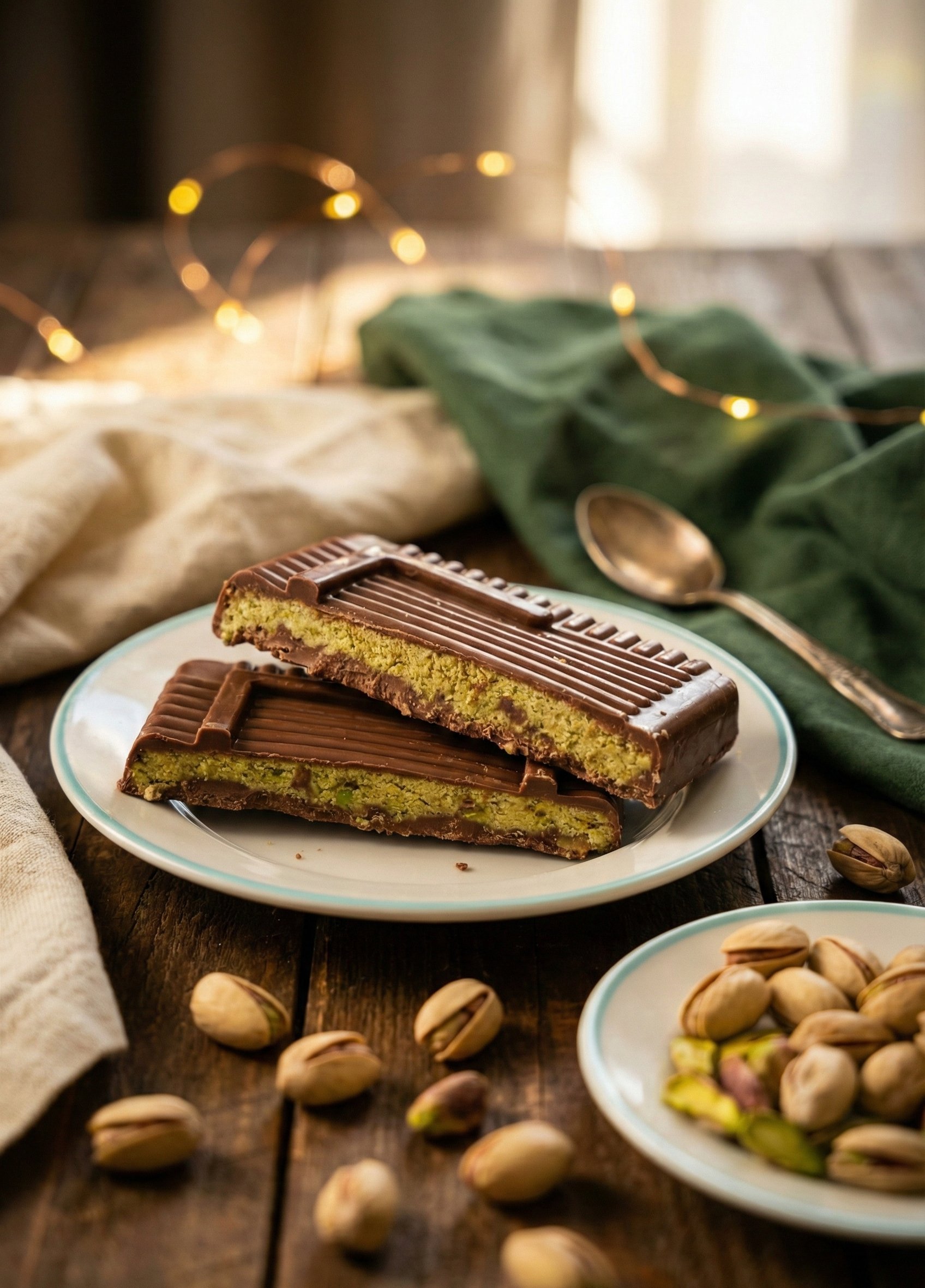 Dubai Pistachio Chocolate