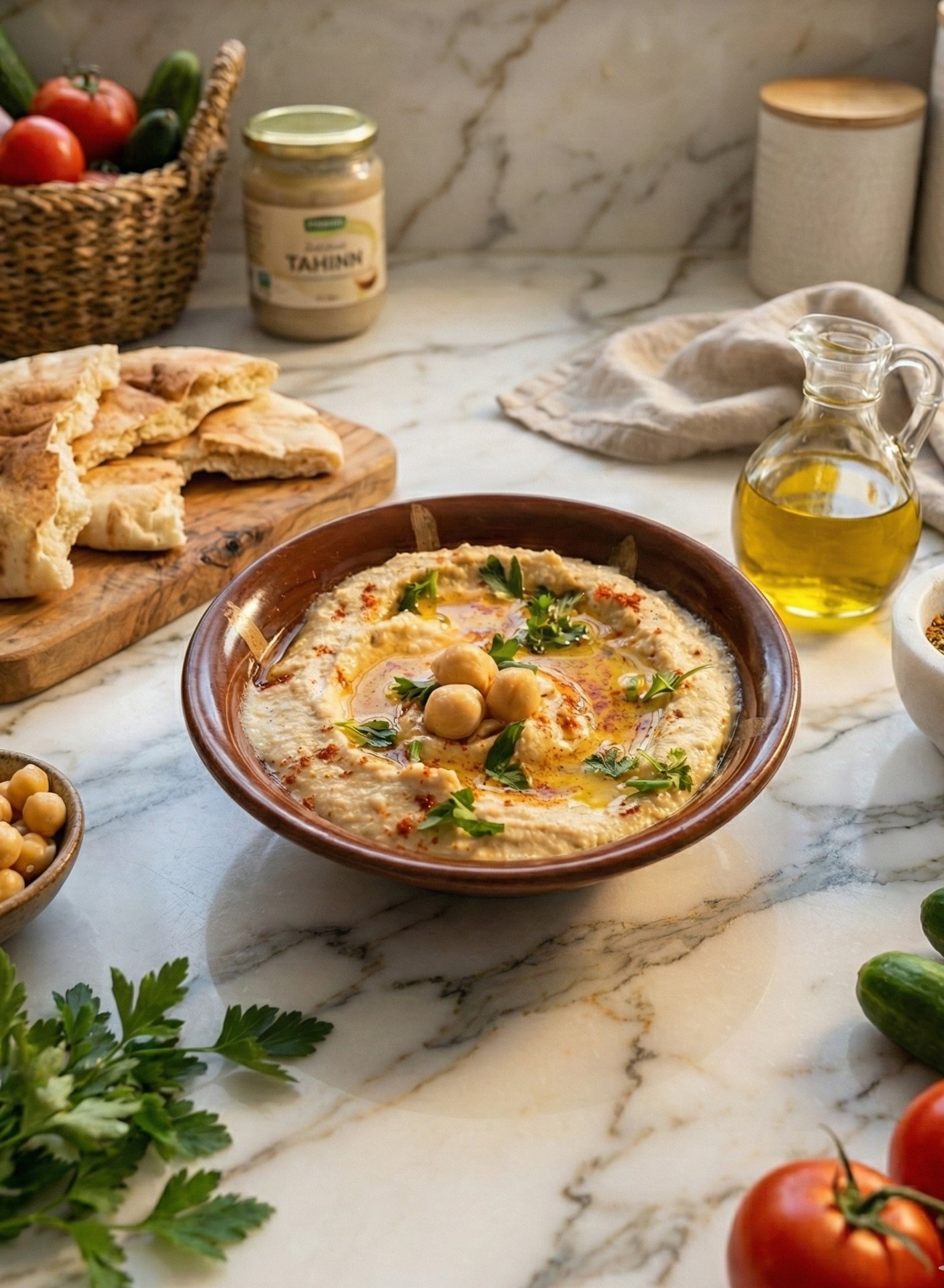 Easy Homemade Hummus