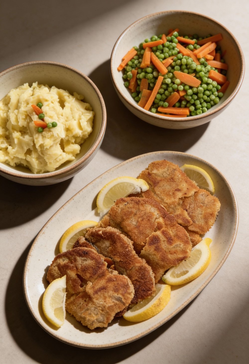 Austrian Wiener Schnitzel