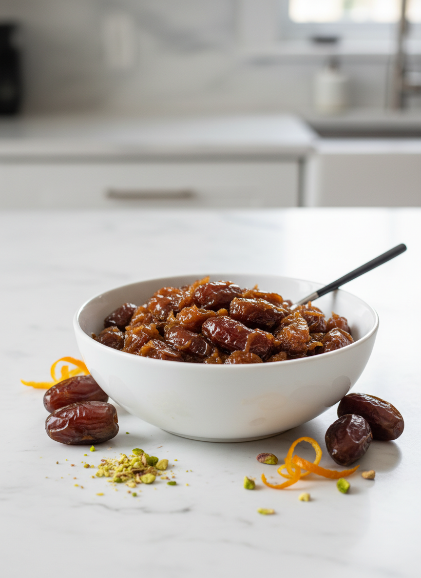 Easy Date Nut Filling