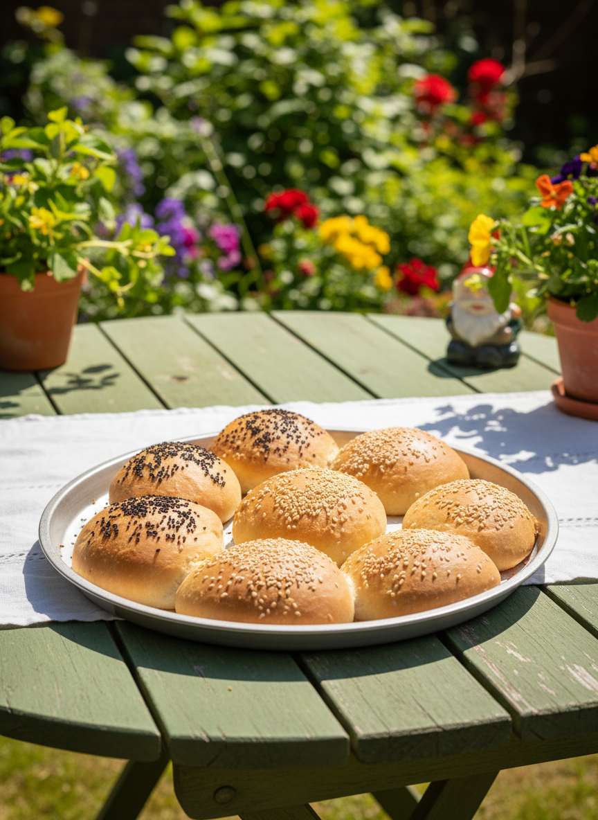 Soft Homemade Date Buns