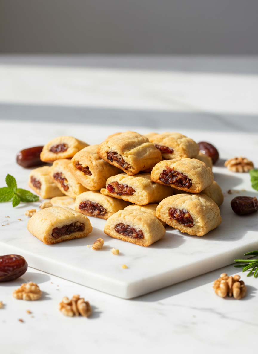 Date-Stuffed Cookies (Maamoul)