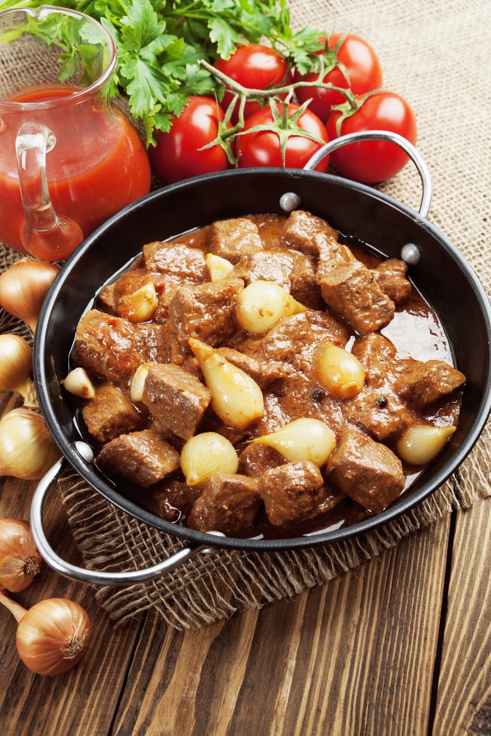 Mediterranean Beef Steww